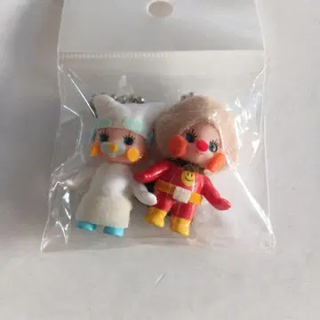 큐피 호빵맨과 잼 아저씨 키링