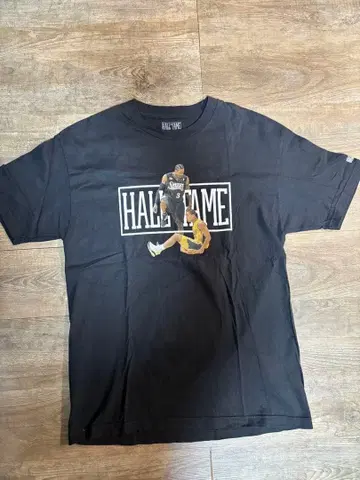 HALL OF FAME 농구 T셔츠 L 블랙