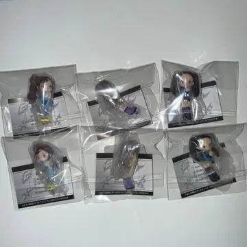 aespa 쯰쯰 연결 마스코트 카니칸 폴체인 카리나 지젤 닝닝