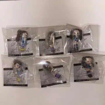 aespa 쯰쯰 연결 마스코트 카니칸 폴체인 카리나 지젤 닝닝