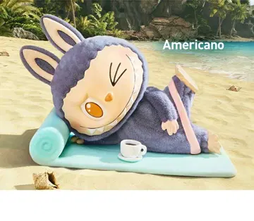 [정품] 팝마트 더 몬스터즈 러브브 레이지 요가 아메리카노