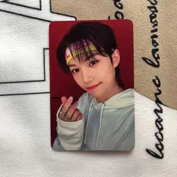 Straykids MAXIDENT 공개방송 사전녹화 트레이딩 카드 필릭스