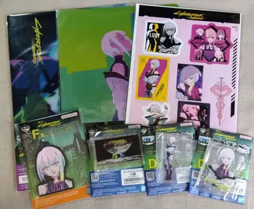 제일복권 CYBERPUNK: EDGERUNNERS D상 E상 F상 G상