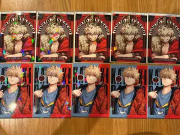 [최강 점프] 히로아카 스티커 바쿠고 카츠키 2026년 1월호 부록