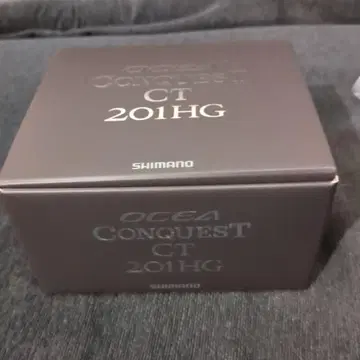 OCEA CONQUEST CT 201HG 베이트 낚시릴