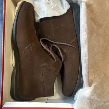 REGAL 브라운 스웨이드 부츠