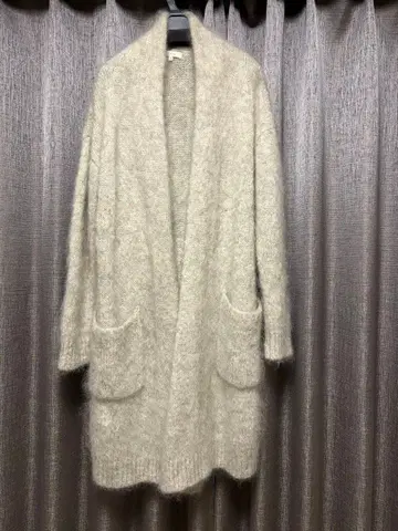 에포카 모헤어 코트 미사용 새상품