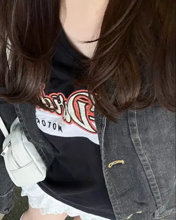 [ 레어/입체 자수 ] Harley-Davidson 할리데이비슨 긴팔