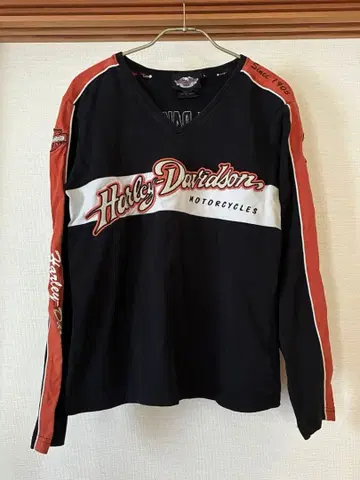 [ 레어/입체 자수 ] Harley-Davidson 할리데이비슨 긴팔