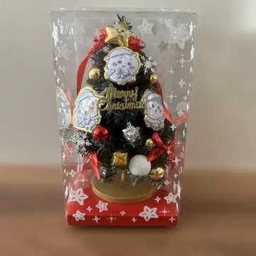 [ 새상품 ] 치이카와 (먼작귀) 크리스마스 트리 인형뽑기 경품