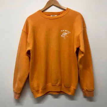 90's M.R. DUCKS Lee 맨투맨 머스타드 오렌지 L