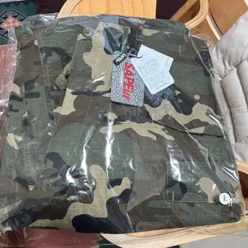 [ SAPEur ] 사풀 M-65 CARGO PANTS 카모플라주