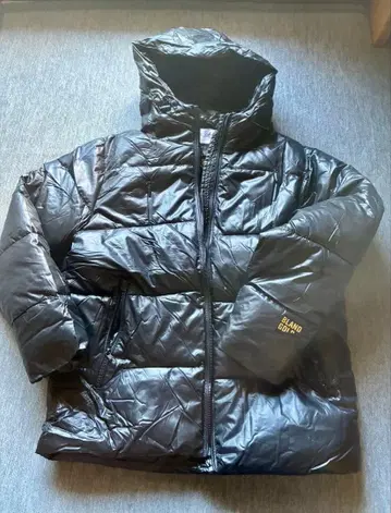 MRCOFIER 블랙 다운 자켓