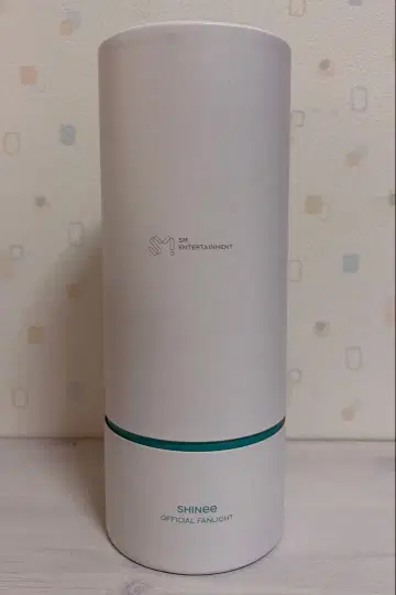 SHINee 응원봉 트레이딩 카드 포함