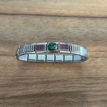 [ nomination ] 스테인리스 스틸 팔찌