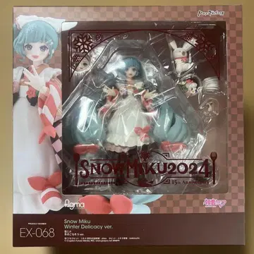 figma 유키 미쿠 겨울의 만찬 ver.