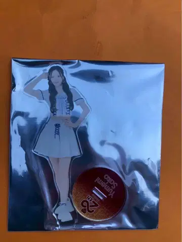 하쿠 유메미 AKB48 SPECIAL 복권 아크릴 스탠드 일본 무도관