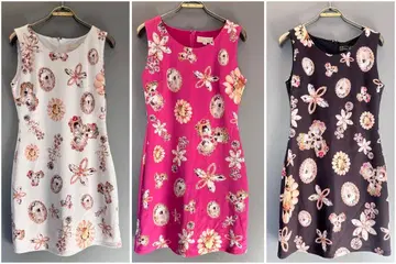 에밀리아 위즈 EmiriaWiz 보석 반짝반짝 원피스 드레스