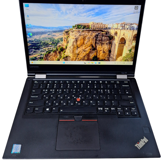 레노버씽크패드 YOGA370 노트북  (13.3인치) 터치스크린지원