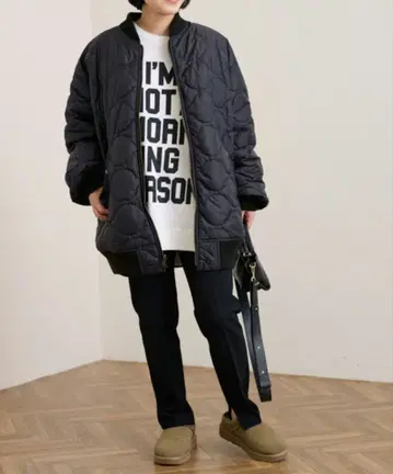 프레임워크 FRAMeWORK 퀼팅 블루종 2way MA-1