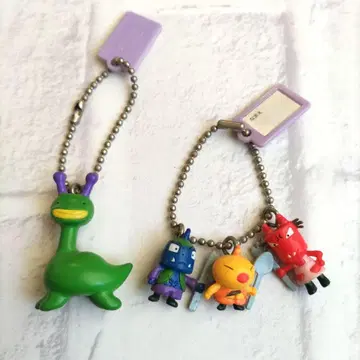 오쟈루마루 소귀 츠키 키링 2개 세트