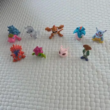 디지몬 미니 피규어 세트