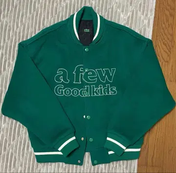 a few Goodkids 바시티 자켓 L 사이즈 새상품급