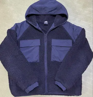 뉴발란스 보아 후디드 자켓 M 블랙