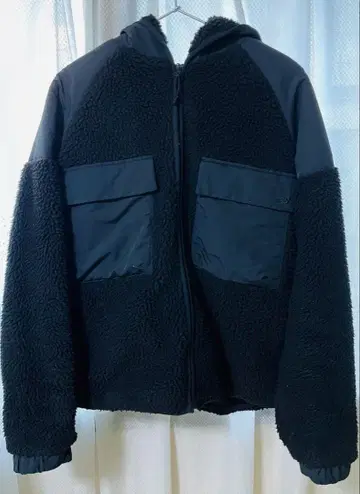 뉴발란스 보아 후디드 자켓 M 블랙