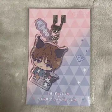 SEVENTEEN 세부치 산리오 콜라보 원우 키링 키링