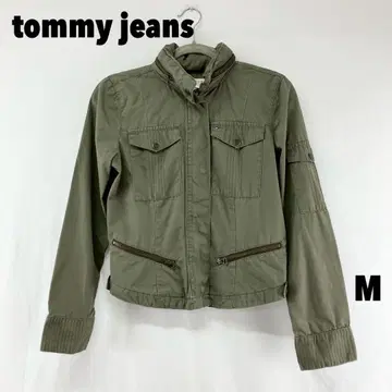 W0807S tommy jeans 점퍼 블루종 모자 포함