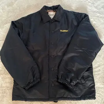 X-LARGE 블랙 자켓