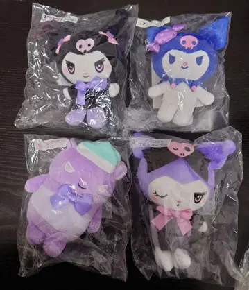 쿠로미 바쿠 봉제 인형 세트