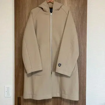 오르치발 라이트 모사 집업 울 코트