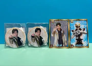 넘버원 전대 고쥬쟈 TOS 캔뱃지 쿠마데 마시로