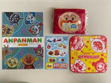 [ 새상품 미사용 ] JA 공제 호빵맨 굿즈 4점 묶음 판매