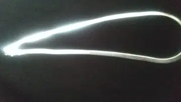 925 실버 스네이크 체인 목걸이 약 45cm