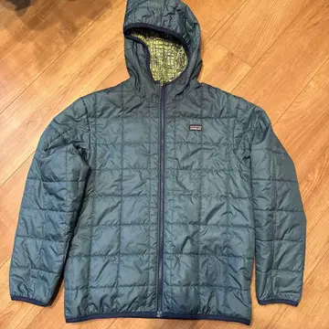 patagonia 자켓 충전솜 그린