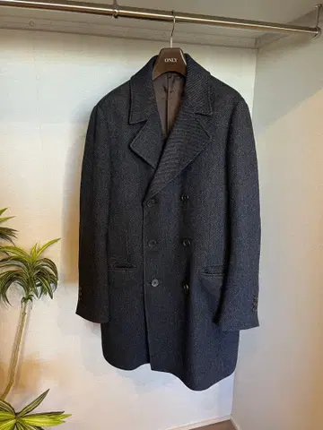 사이즈 L 체스터 코트 더블 브레스트 수트 only 온리