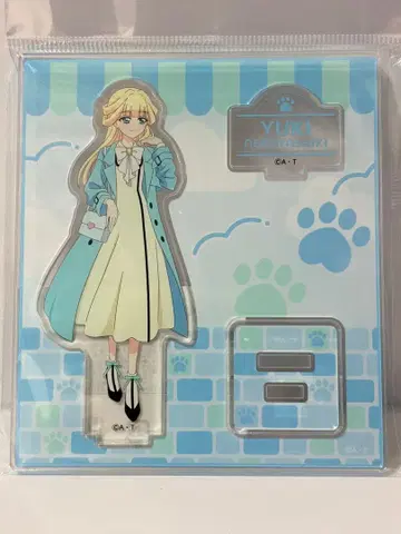 원더풀 프리큐어! 엔테츠 백화점 유키 아크릴 스탠드