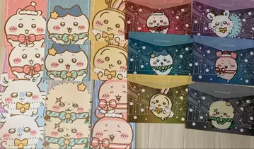 세븐일레븐 치이카와 (먼작귀) 오리지널 플랫 케이스 오리지널 A5 노트