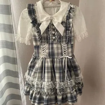 노에미 셋업 스카이블루