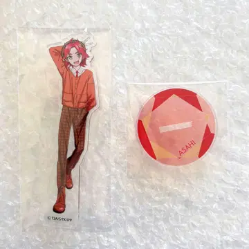 미타카 아사히 아크릴 스탠드