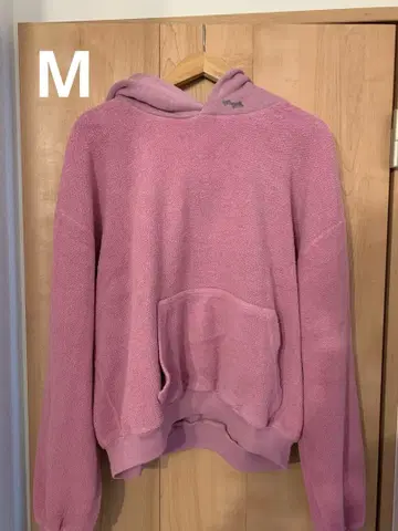 M SKYLRK REVERSE HOODIE POWDER pink