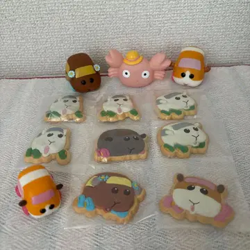 메이 가니 물총 모루카 쿠키 마그넷 코트 마그넷 피규어