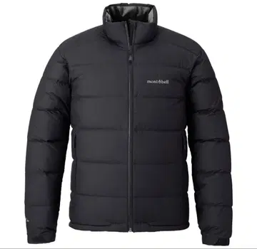 mont-bell 블랙 다운 자켓