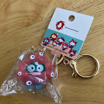 만박 미야쿠미야쿠 마스코트 클리어 컬러 키링 산리오 한교동