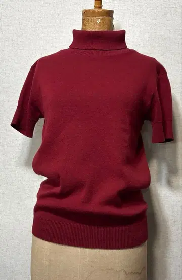 Agnes b 반팔 터틀넥 2 새상품 (택 포함)