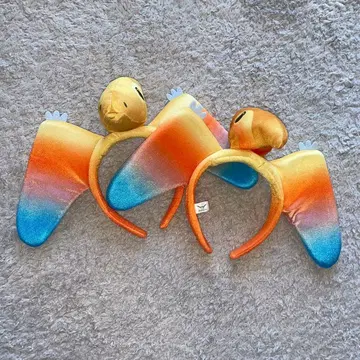 프테라노돈 머리띠