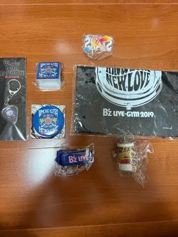 B'z 라이브 굿즈